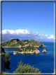 foto Etna e la costa di Taormina